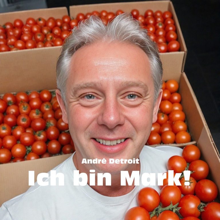 Ich bin Mark, der gern Tomaten mag Ich bin Mark, der gern Tomaten mag. Ein bewusstseinserweiternder Song mit Hitpotential. Ganz neu und auf allen Streamingdiensten zu hören
