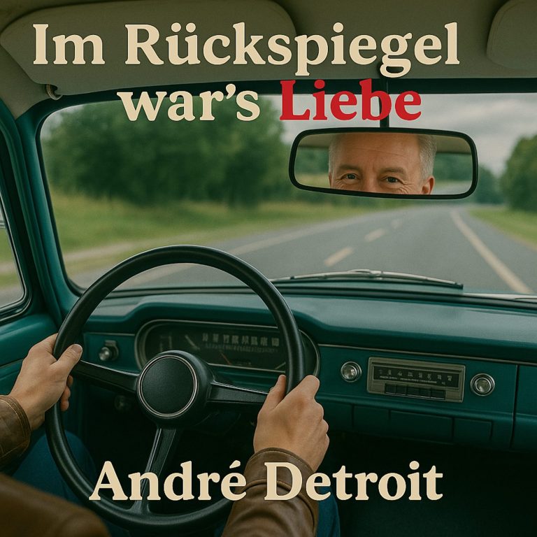 Den Kopf voll von Dir. Ein Mann und eine Frau stehen sich in einem düsteren Ambiente gegenüber. Ein Duett über eine toxische Beziehung.